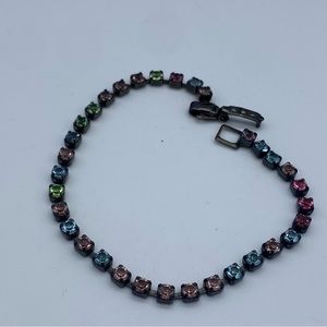 3/$20 vintage multi-color gem bracelet